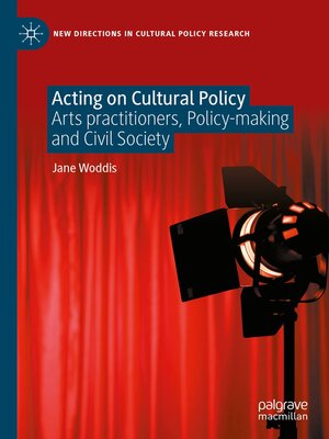 cover image of Acting on Cultural Policy